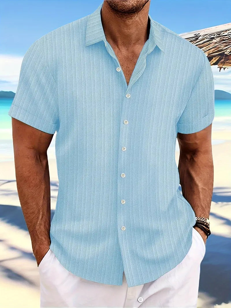 Elegantes Herren-Sommerhemd - Watt