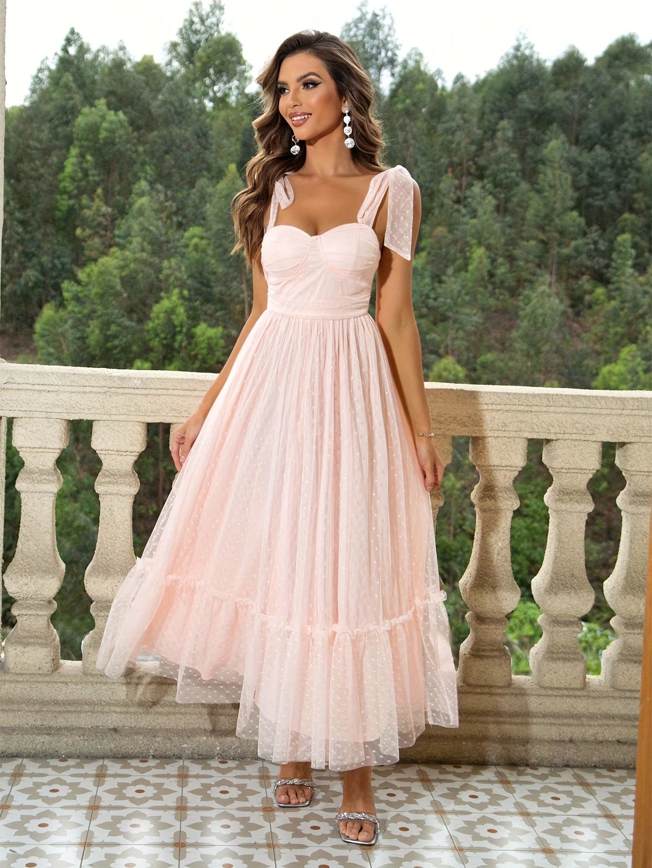 Luisa Elegant Evening Gown by Fudus