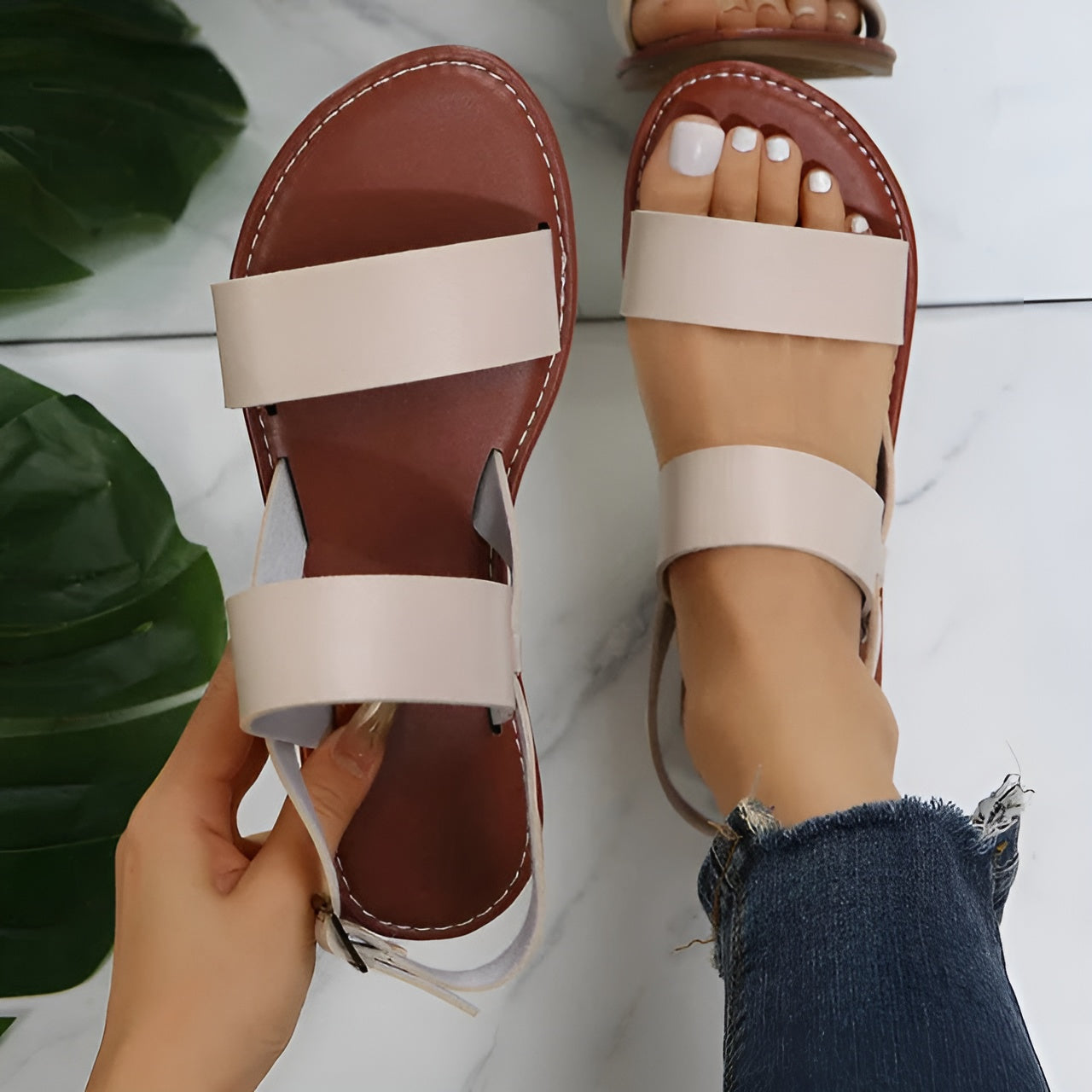 Orthopädische Sandalen für Damen: Komfort und Stil in einem