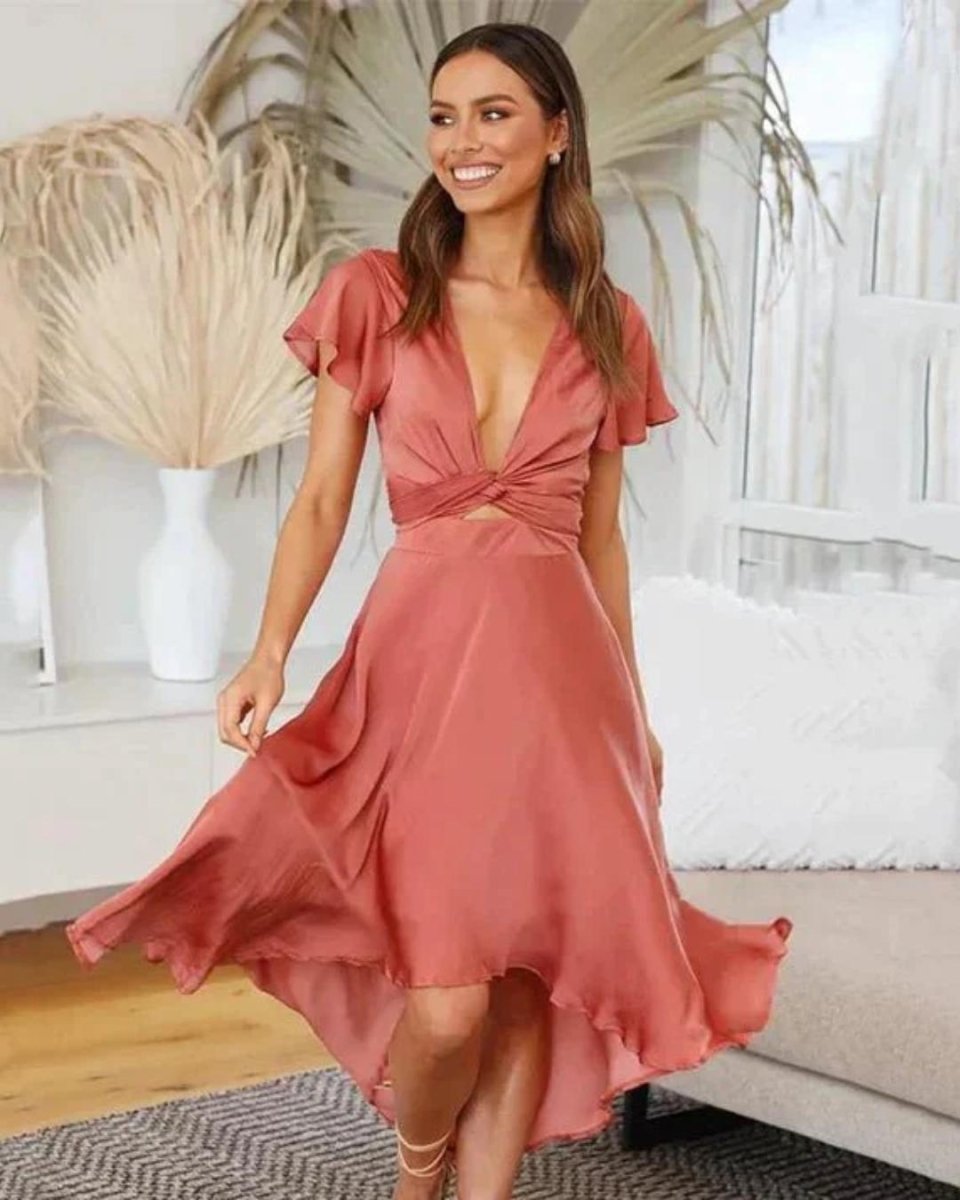 Florinde: Ein bezauberndes Vintage-Kleid