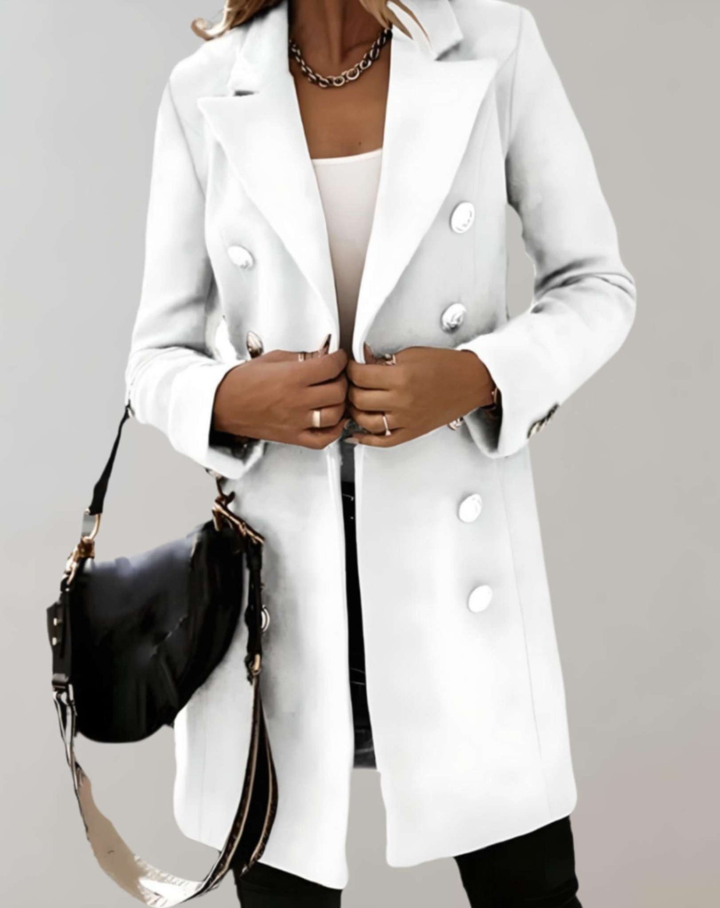 Elegantes Damen-Wintermäntel - Modell Hanna