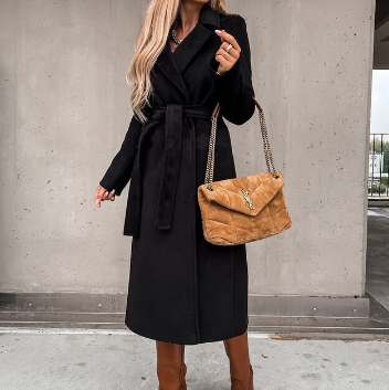 Elegantes Wintermäntel von Lydia