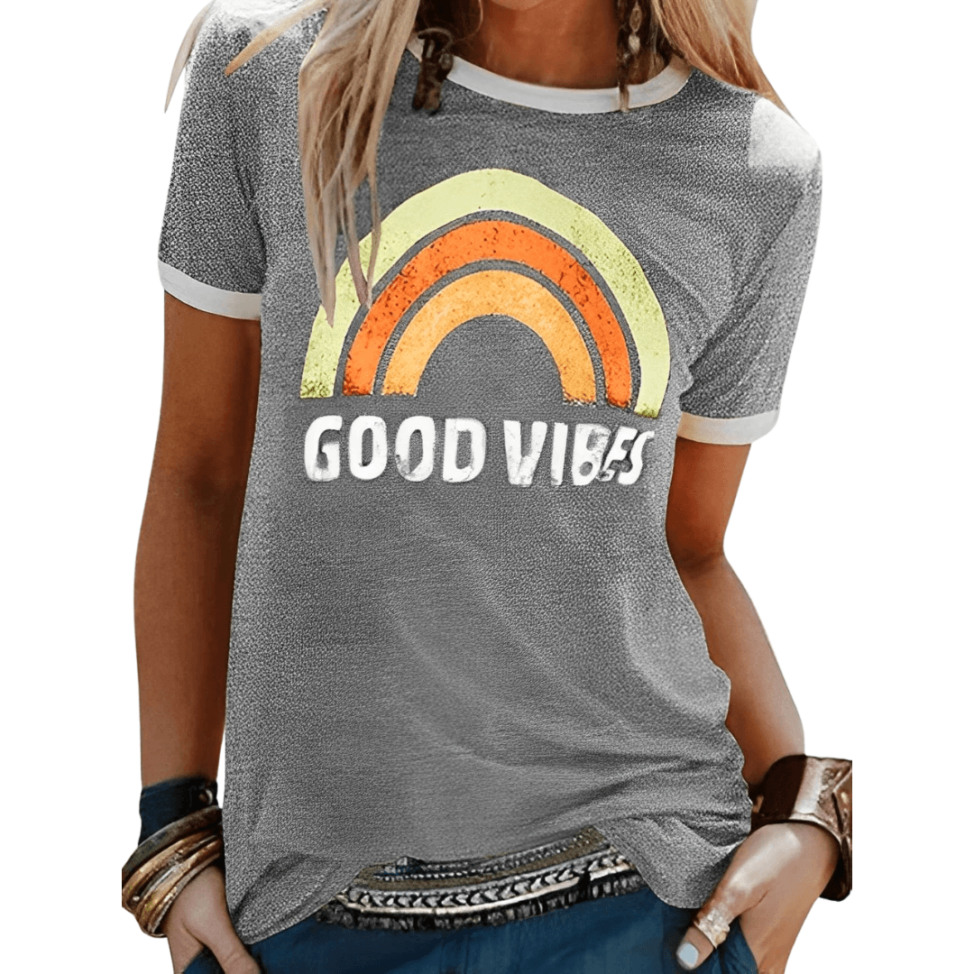 Fudus | Verbreiten Sie gute Laune mit unserem Good Vibes Shirt
