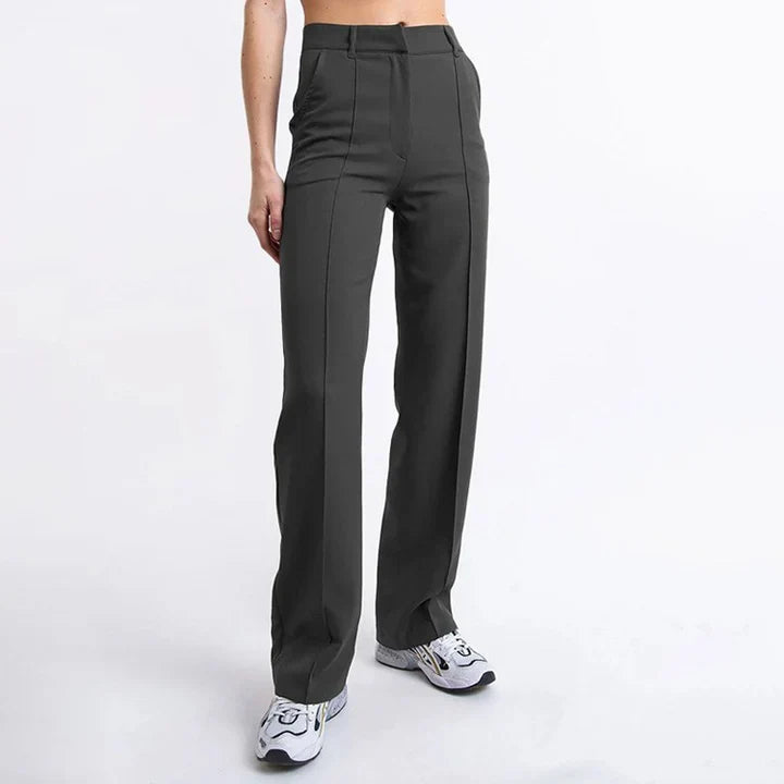 Agnes: Loose-fitting Trousers