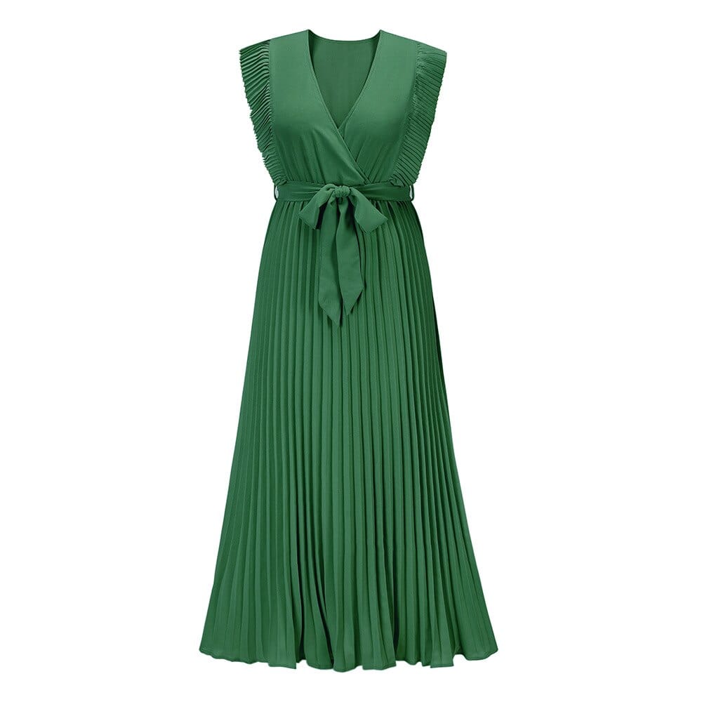 Bena: Grüne Böhmische Partykleid
