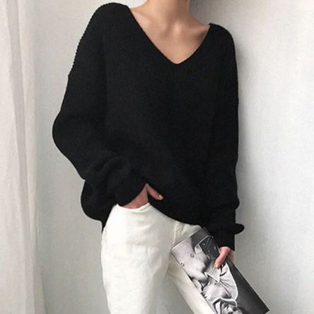 Abigail Relaxed Pullover