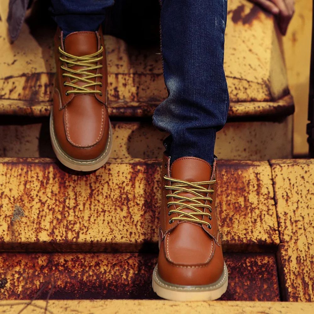 Retro Winter Boots for Men - Keller