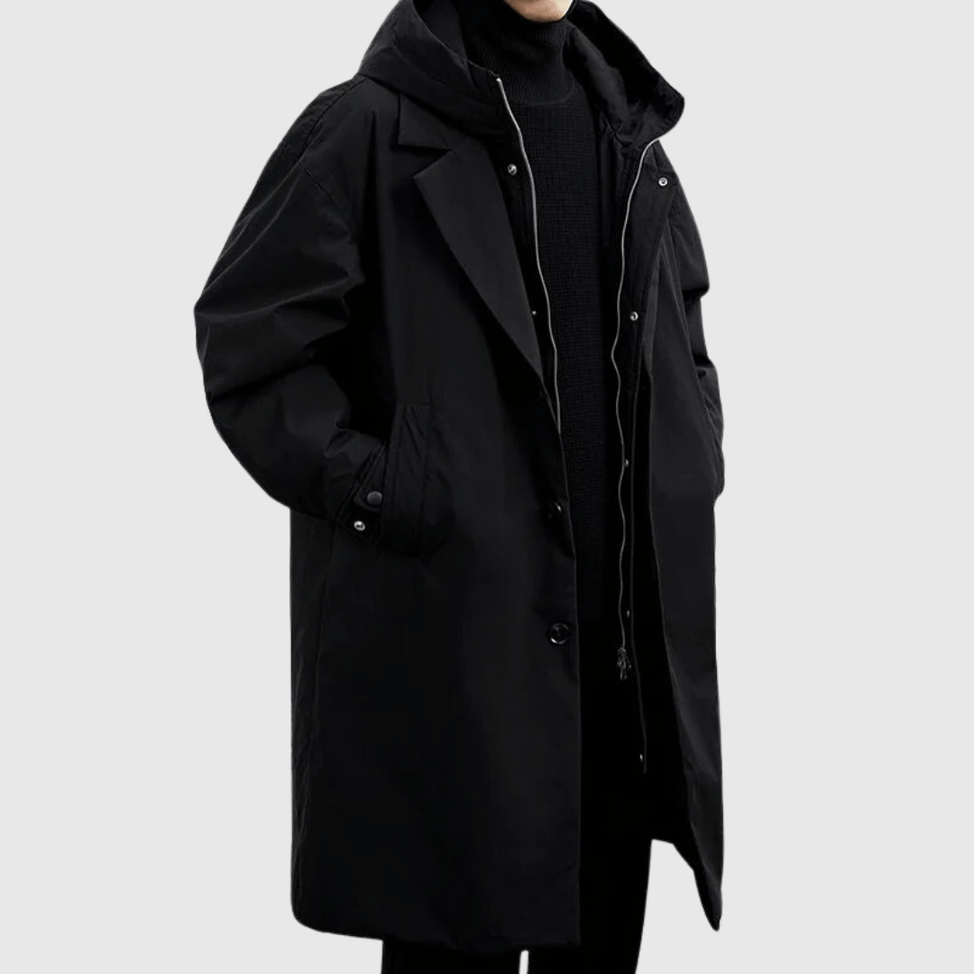 Kasper Herren Winterjacke, wetterfest