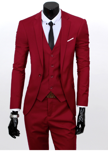 Herren Business-Set: Blazer, Weste & Hose - Christopher