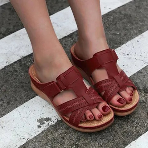 Eleanor: Orthopädische Damen-Sandalen