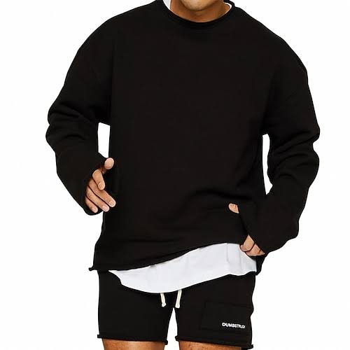 Fudus Sweatshirt and Shorts Set