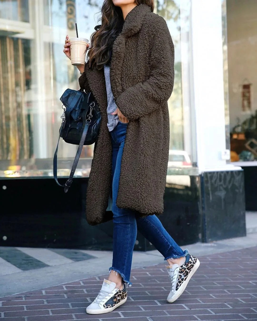 Krohn-e | Bequeme Teddy Damenjacke