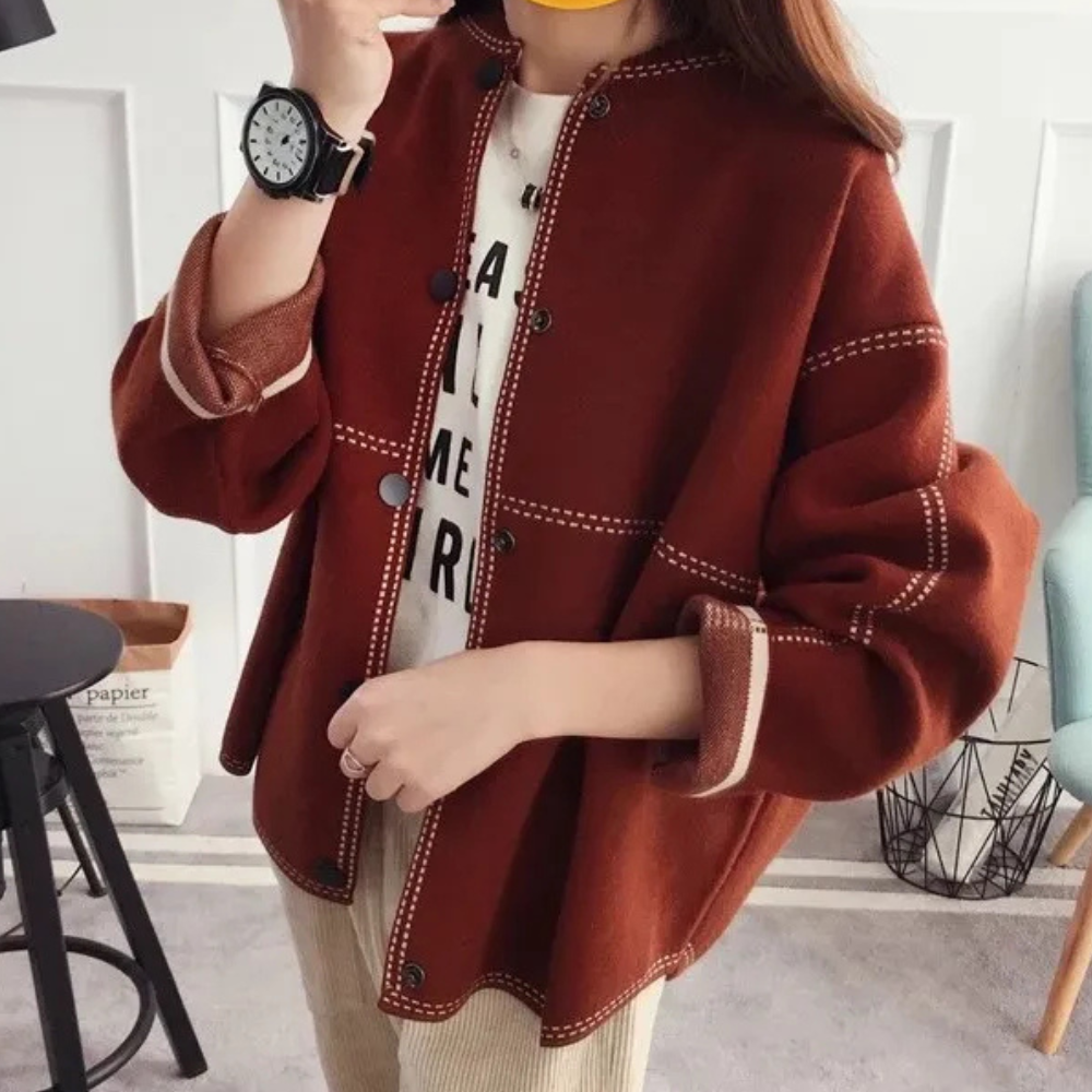 JANE Strickjacke: Trendige Damenjacke im modernen Design