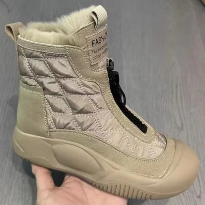 Retro-Schneestiefel Eman | Wasserdicht