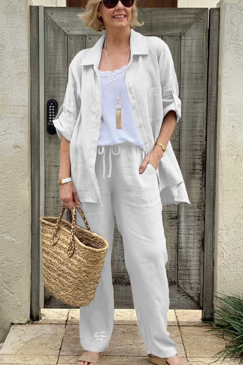 Entspanntes Zweiteiler-Set Eila