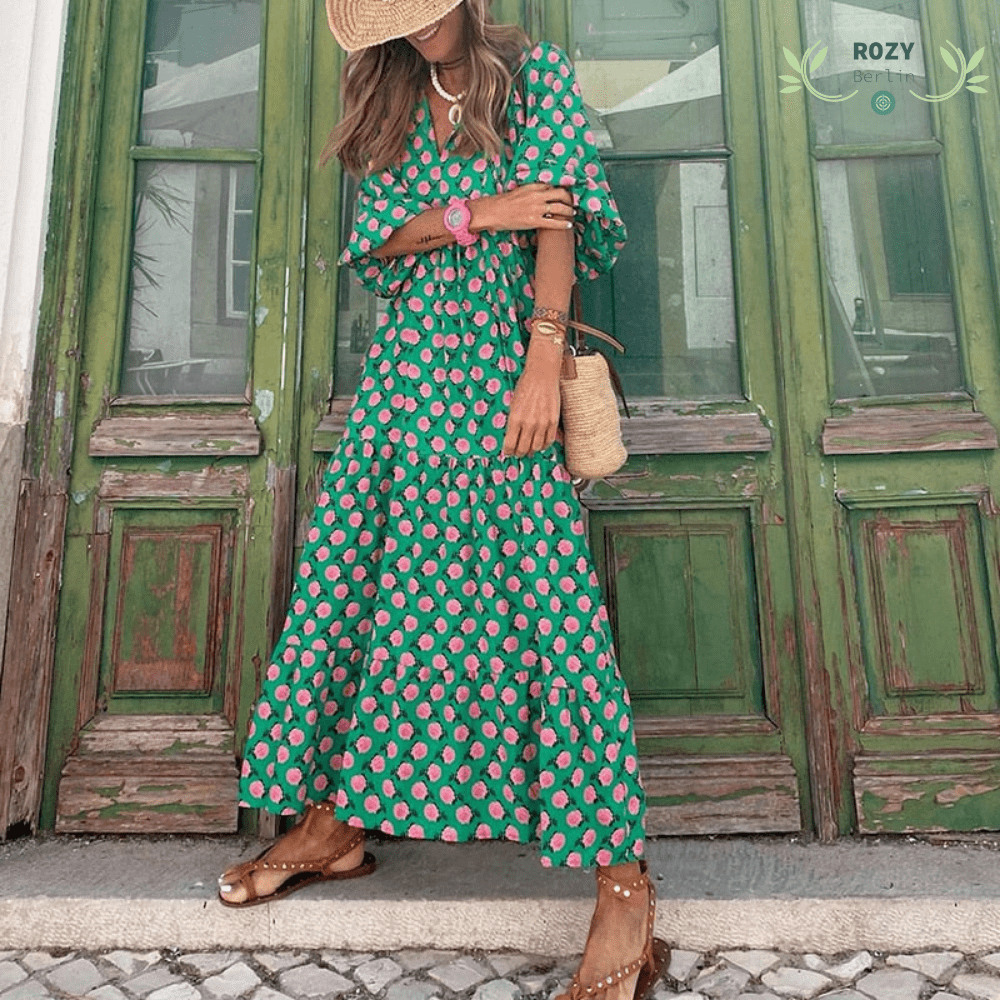 Das einzigartige Ibiza-Kleid in elegantem Design