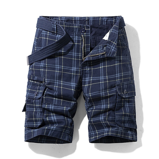 Herren Cargo Shorts kariert - Hartmut