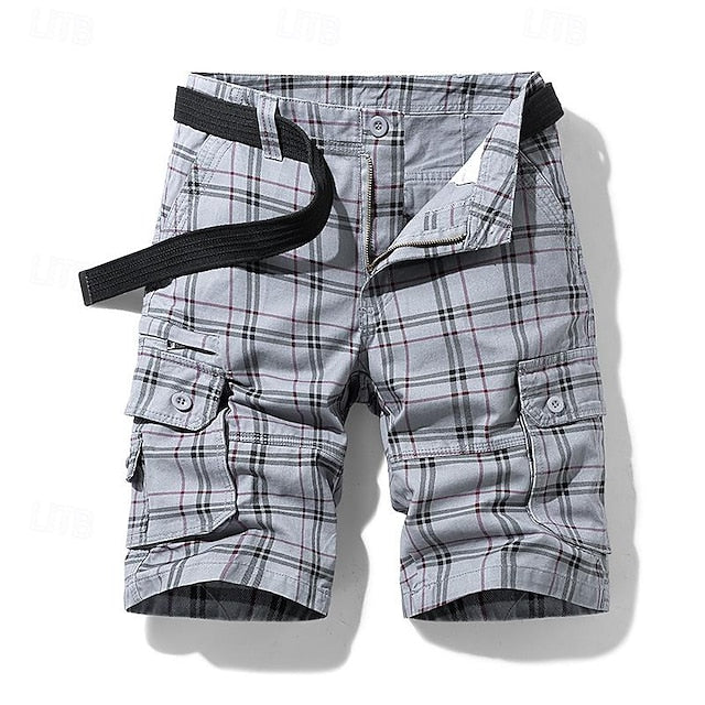 Herren Cargo Shorts kariert - Hartmut