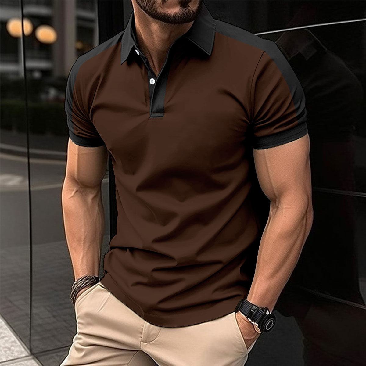 Herren Sommer Poloshirt Ricky - Klassisch & Business