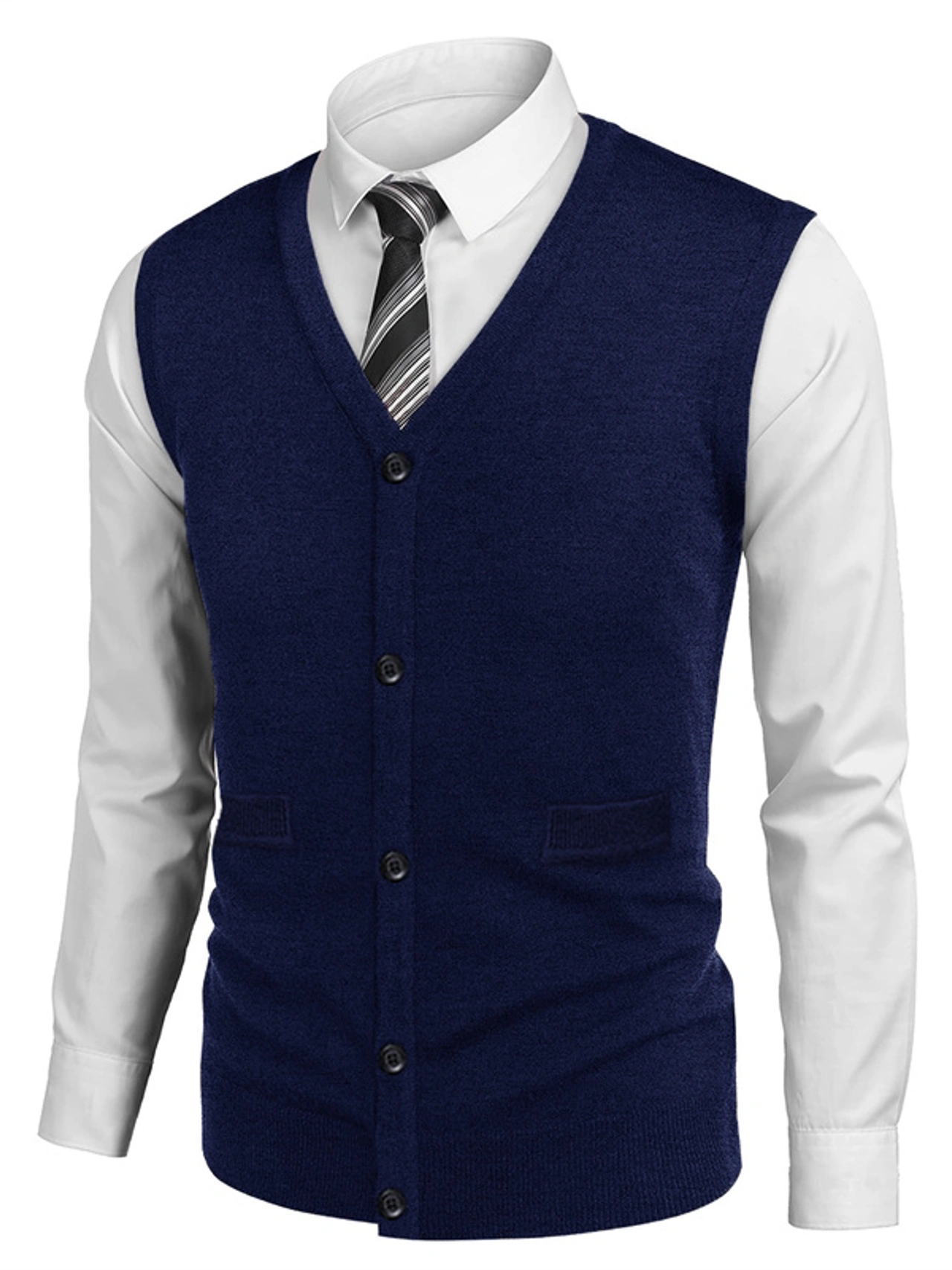 Komfortable, legere Strickjacke Bennet