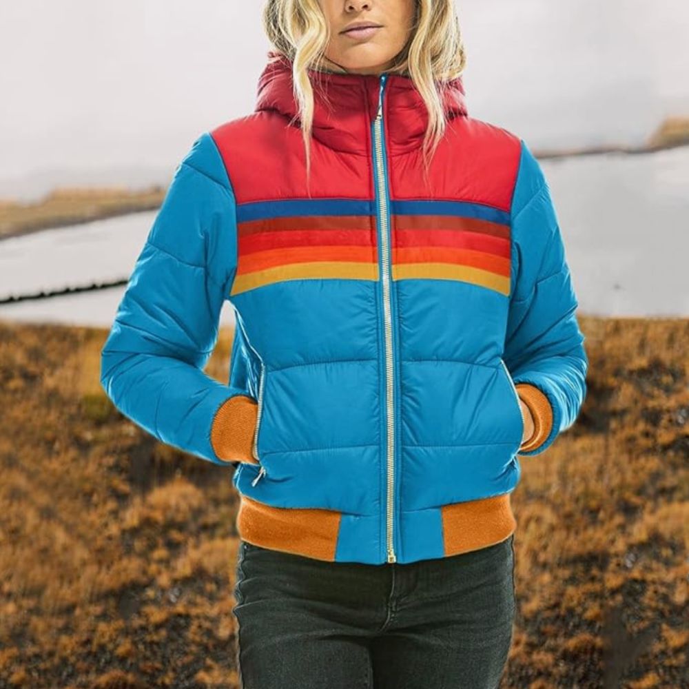 Warme, stilvolle Winterjacke für Damen – Modell Kathrin