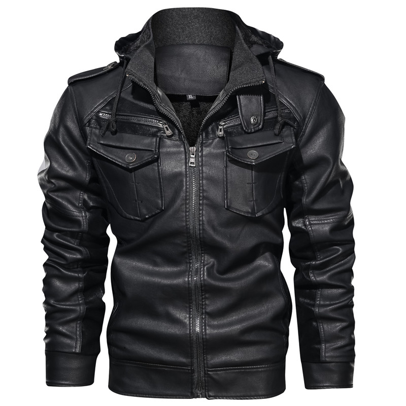 Entspannte Herren Lederjacke - Edmund