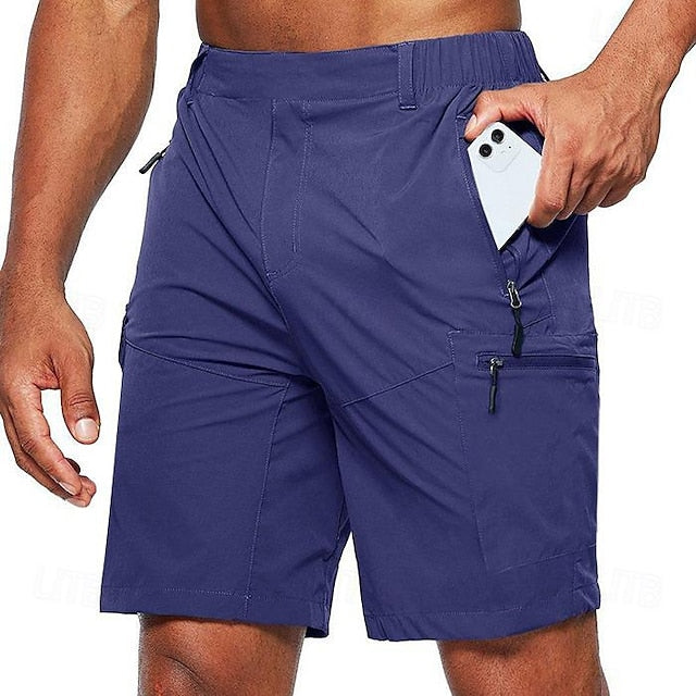 Bequeme Cargo-Shorts für einen entspannten Sommerstyle von Justinius