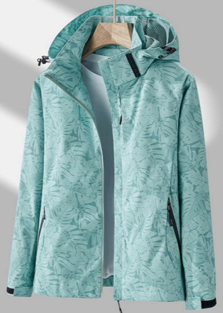 Lockere Kapuzenjacke – Jasmina