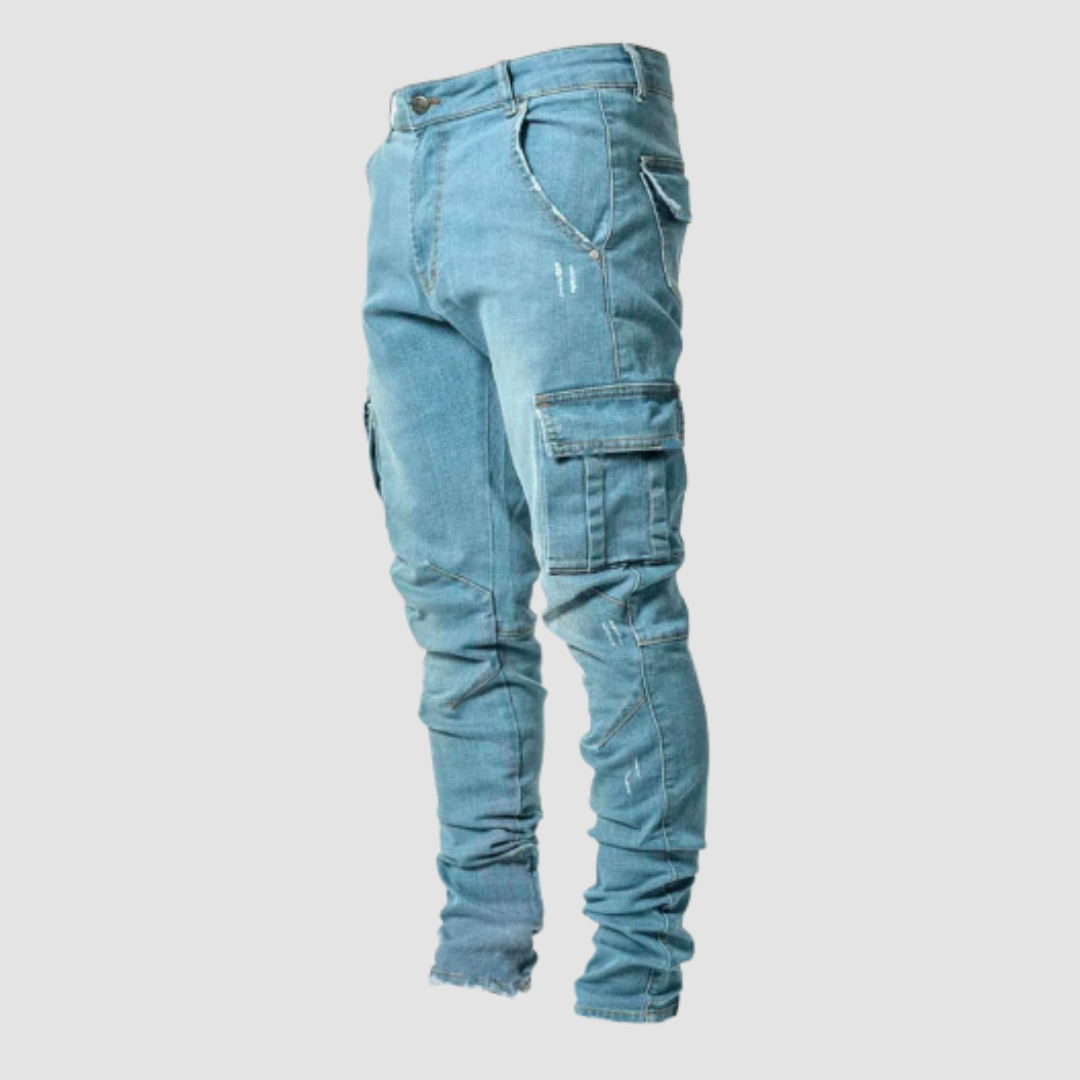 Komfortable Herrenjeans mit Ultra Stretch - Gerwald