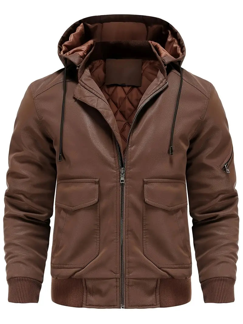 Mäntel für Herren - bequeme Winterjacke Justin