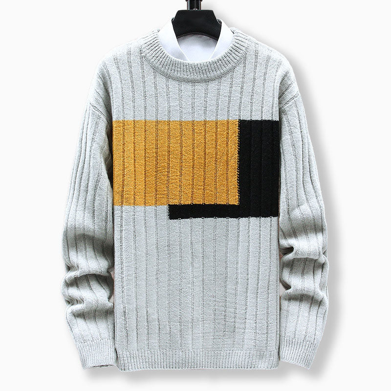 Bequemer warmer Herrenpullover von Kethe