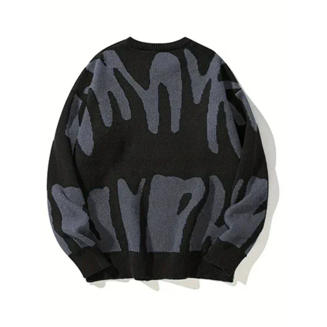 Entspannter Herren-Winterpullover Ignatius