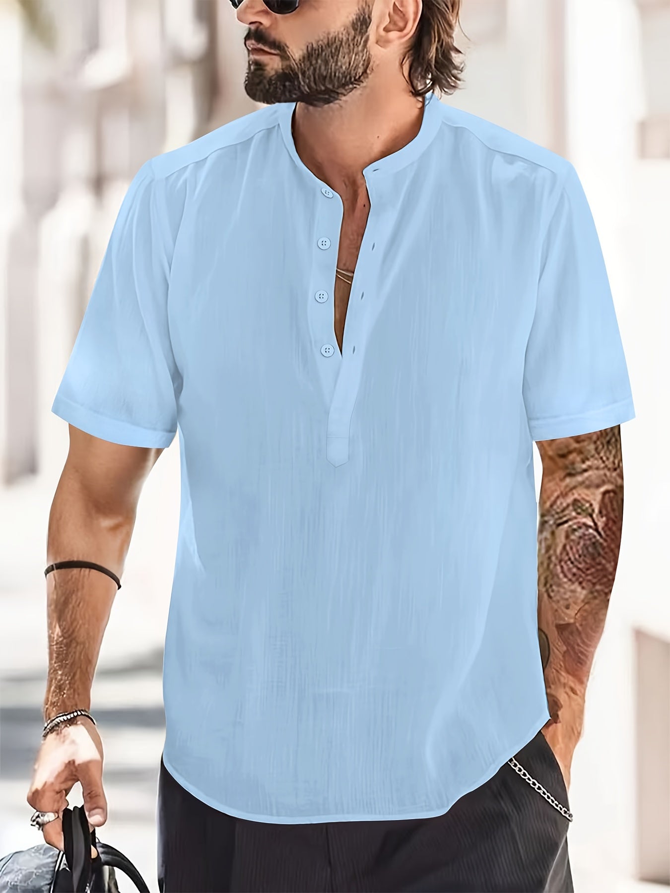 Herren Sommer Polo Shirt - Erwin