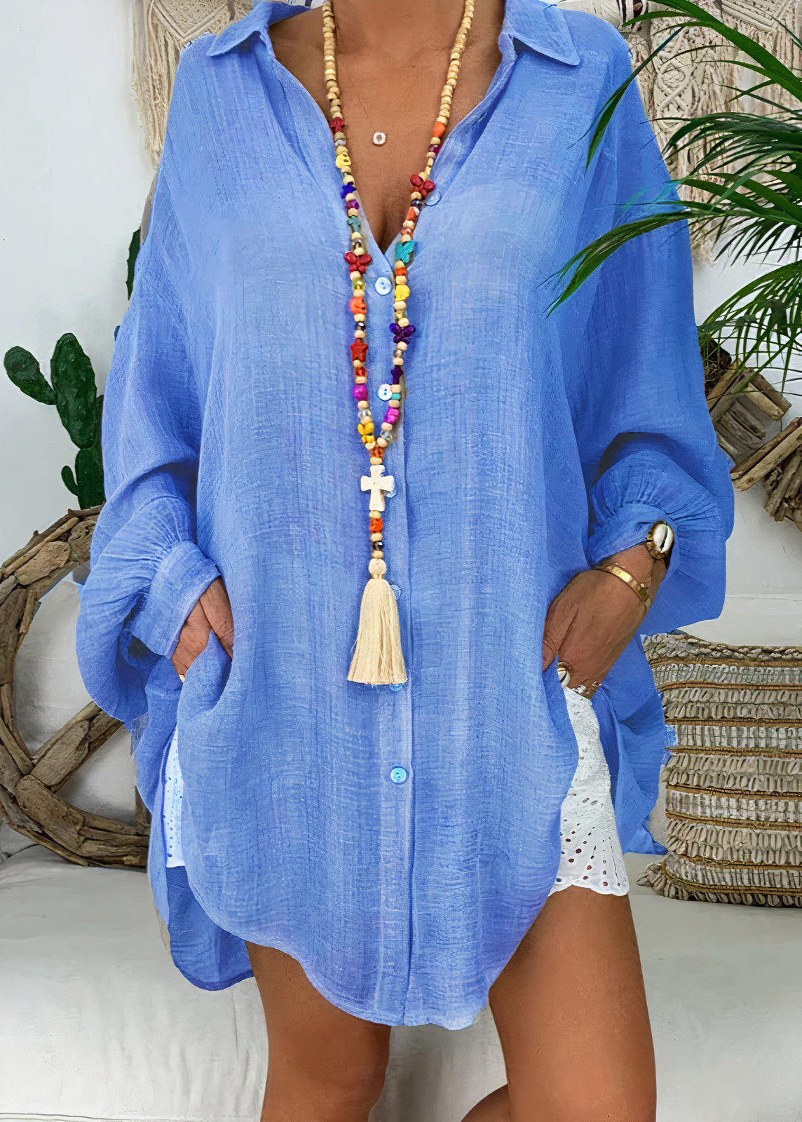 Sommerhemd für Damen - Modell Tatjana (leger)