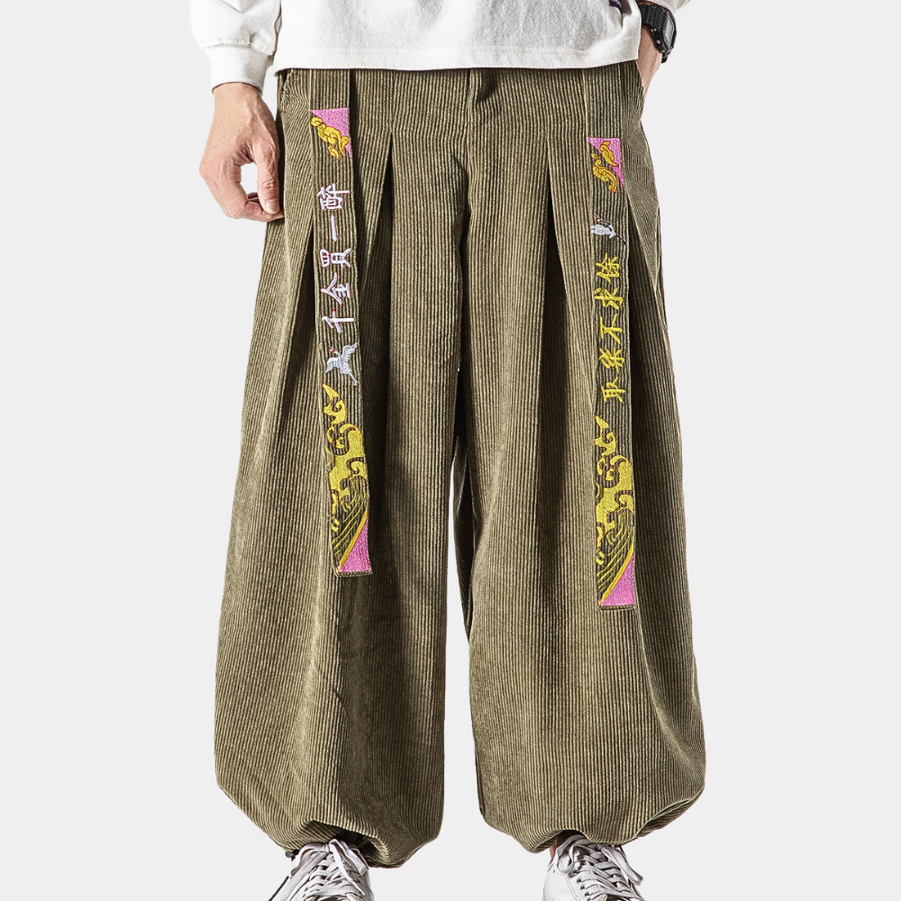 Herren Cordhosen leicht - Dalton