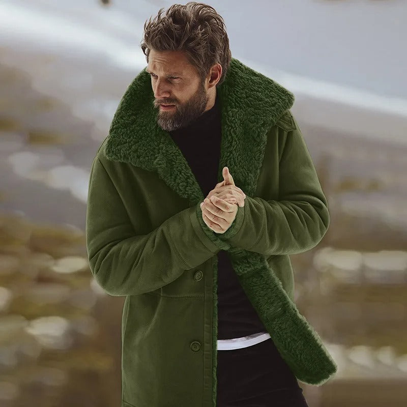 Männer Winterjacke Xavier – luxuriös und dick