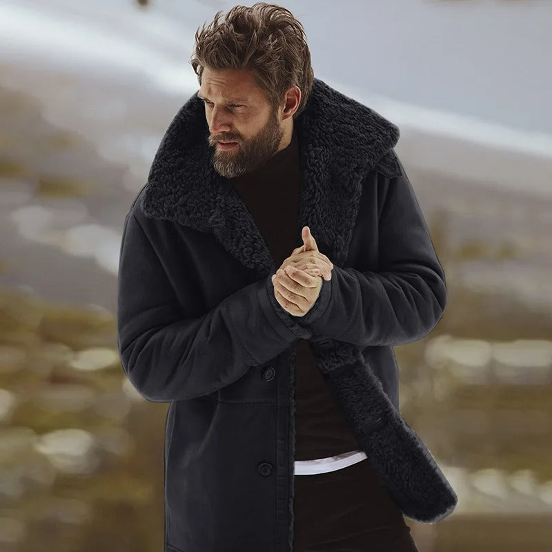 Männer Winterjacke Xavier – luxuriös und dick