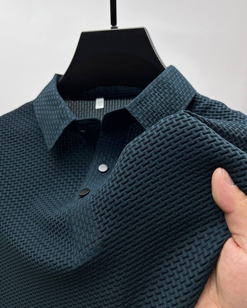 Sommerliches Luxus-Poloshirt für Herren von Krun