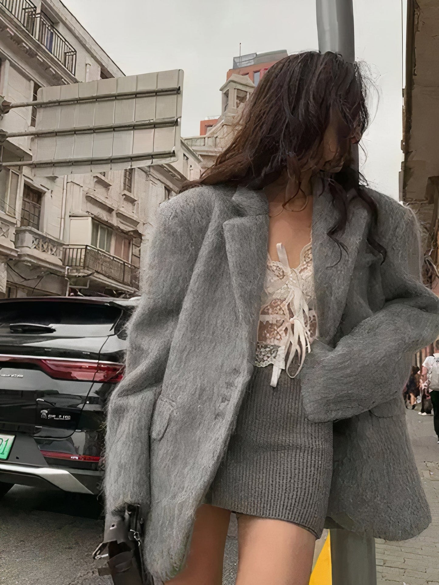 Cordula: Eine modische Damenjacke für alle Anlässe