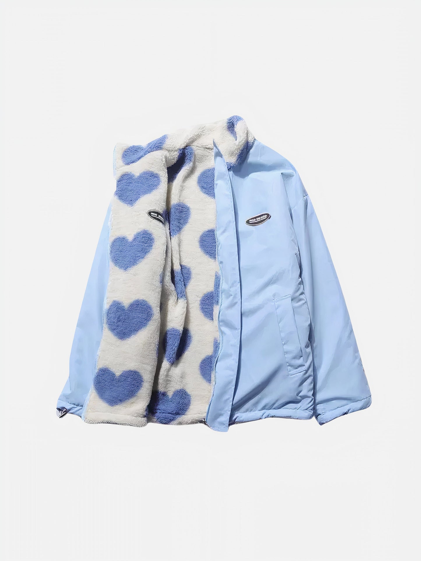 Trendige Wende-Fleecejacke für Damen – Dione