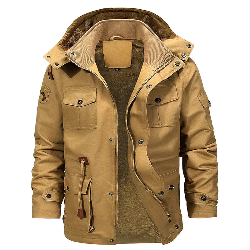 Warme, elegante Fleecejacke Finnley