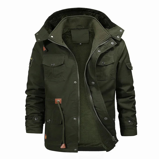Warme, elegante Fleecejacke Finnley