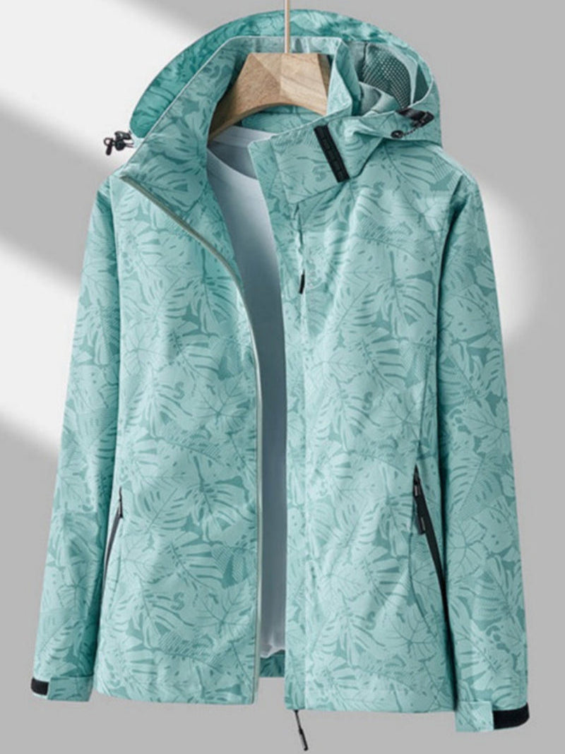 Trendige, wasserdichte und winddichte Jacke Rebekka