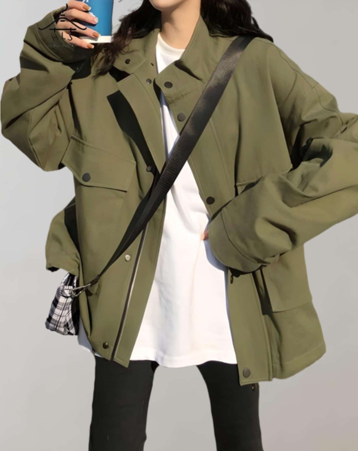 Trendige Damen Winterjacke Harriet