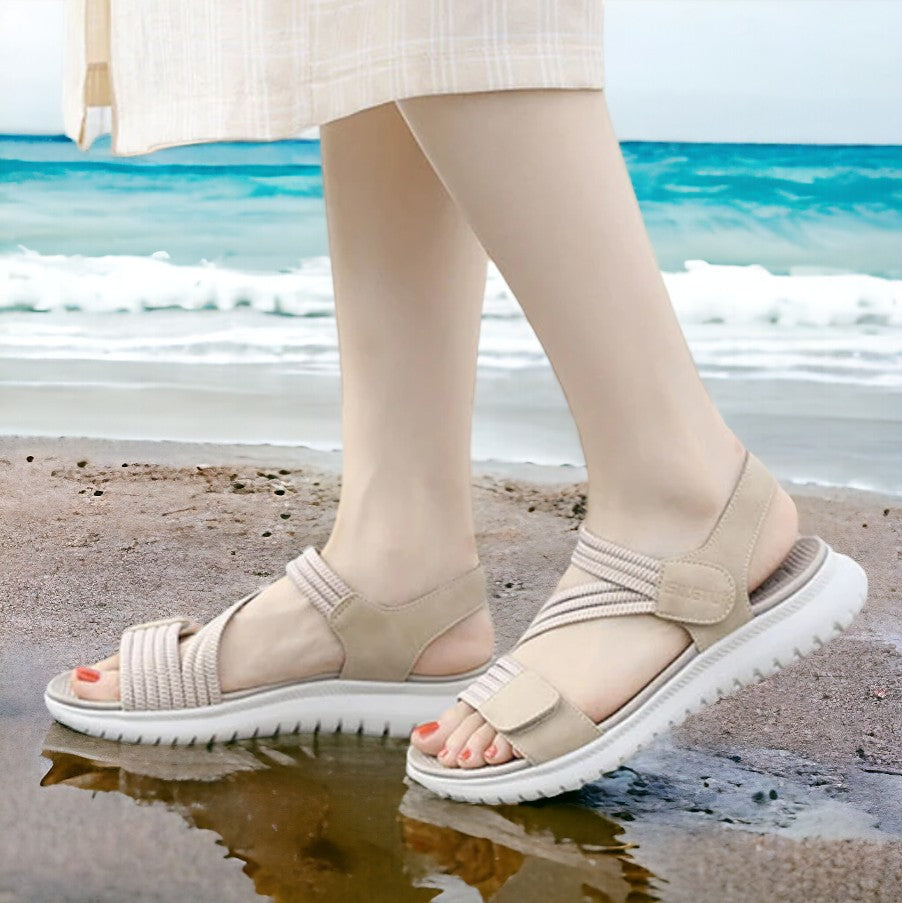 Orthopädische Damen-Sandalen für den Sommer