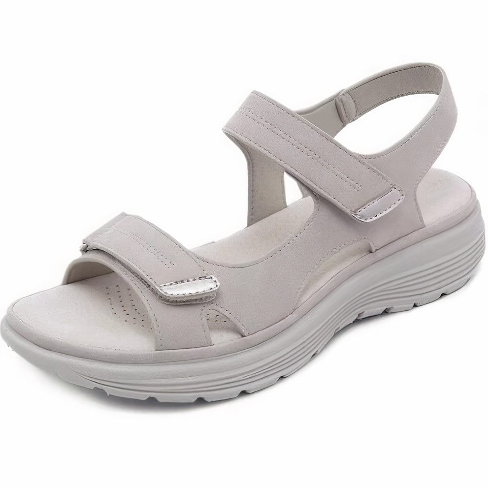Damen-Sandalen mit Fußbett - Ina