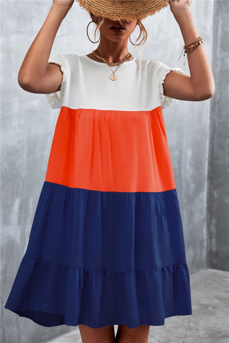 Sommerkleid Osberlina: Patchwork im verspielten Design