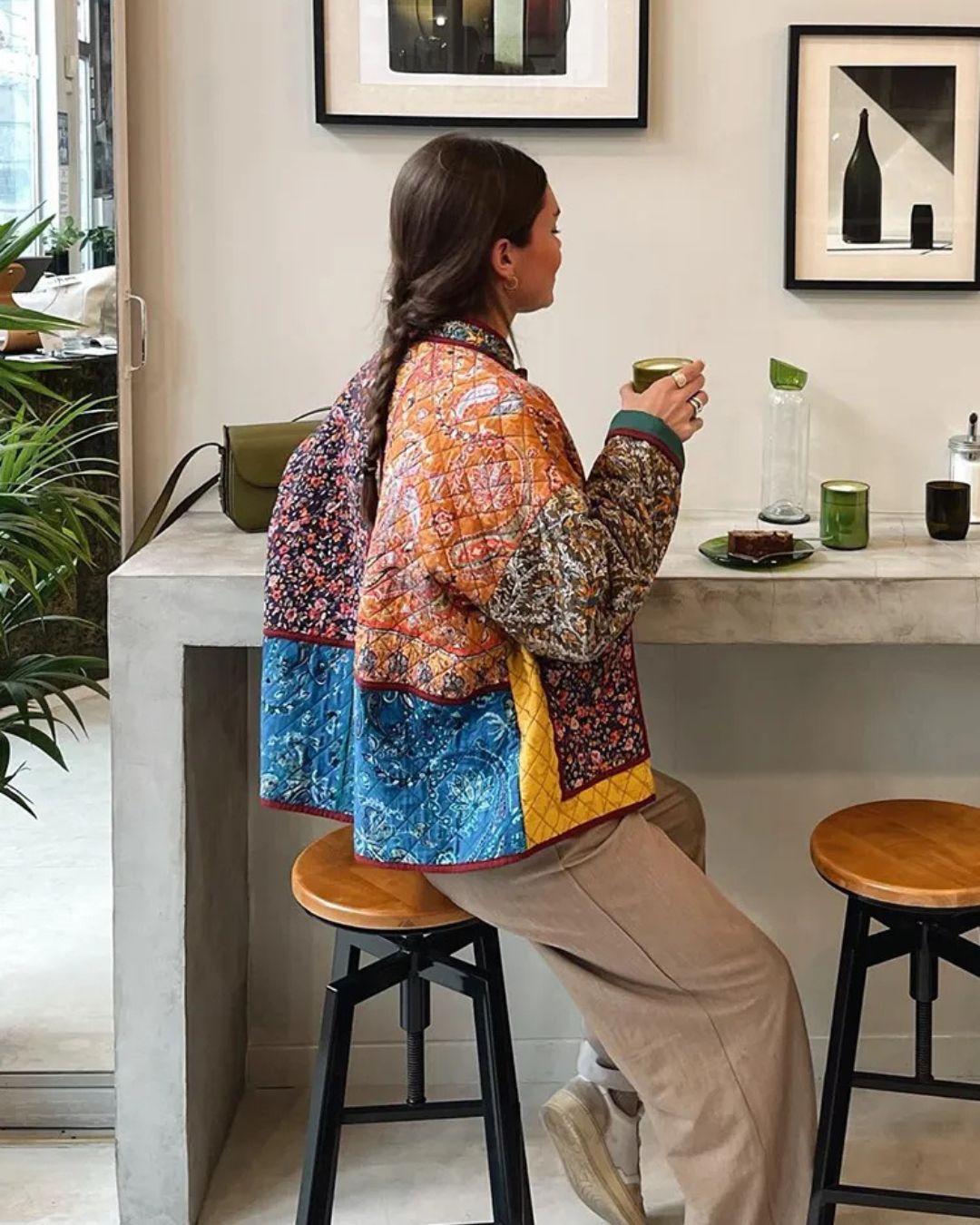 Stilvoller Herbstmantel für Frauen - Angelika