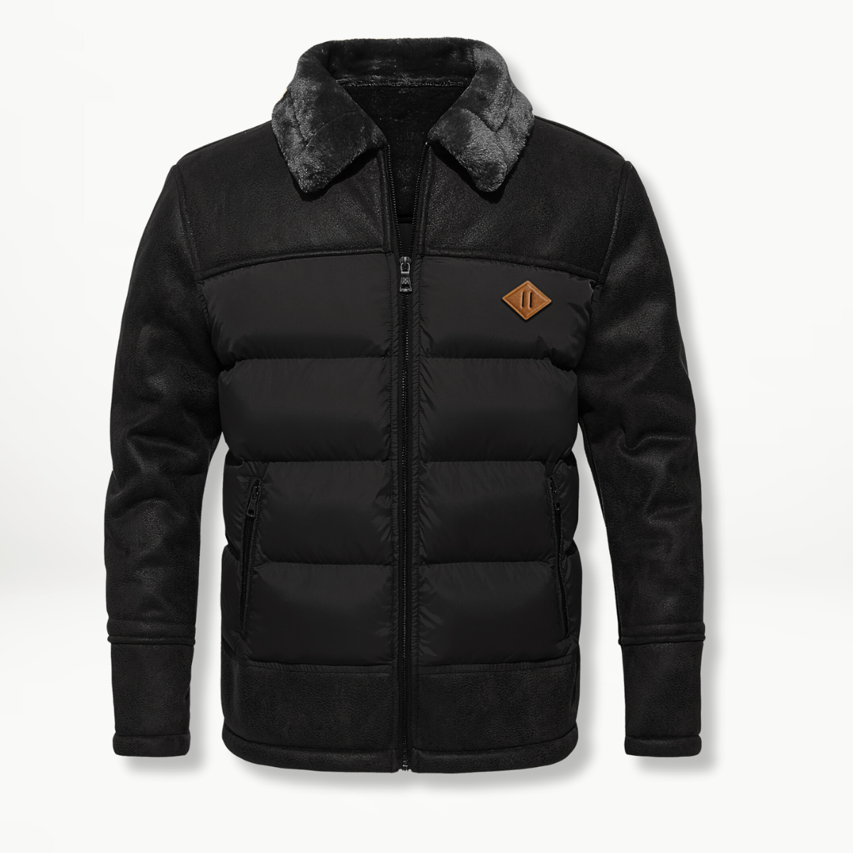Hochwertige warme Fleecejacke Cedric