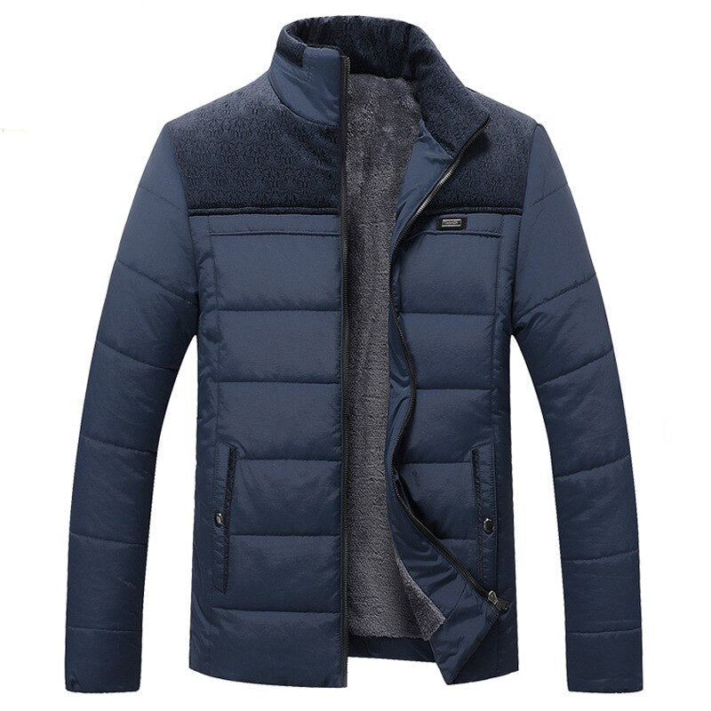 Hochwertige Fleece-Winterjacke für Herren von Volker